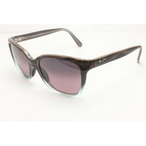 Maui Jim Starfish MJ 744-22B Butterfly Tortoise Polarized Sunglasses Maui Rose